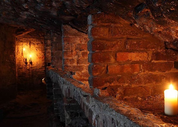 Les cryptes souterraines de Blair Street